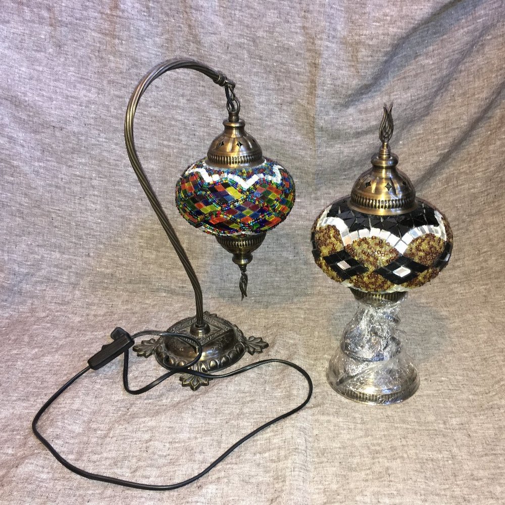 BOSPHORUS Turkish Moroccan Mosaic Lamp